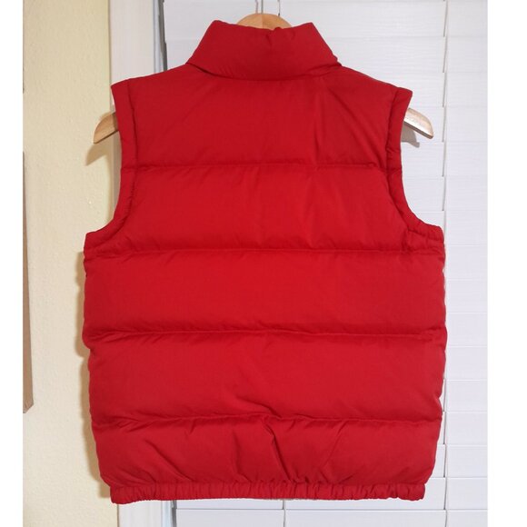 2 Sided Down Waterfowl Boy's Youth Polo Ralph Lauren Puffer Vest sz 10/12 - Picture 6 of 8